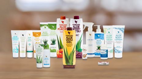 gamme des Produits Forever Living Products
